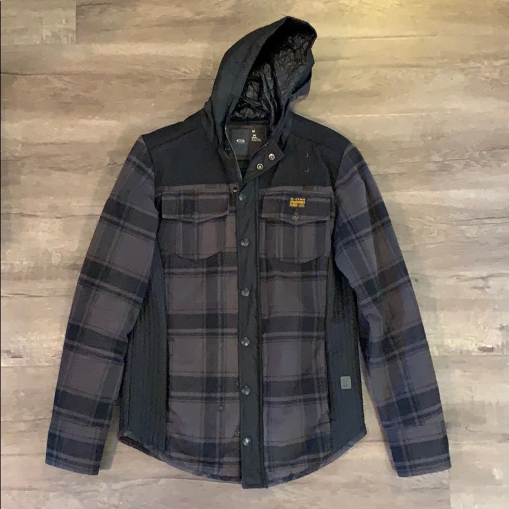 G-Star Originals Raw Denim Jacket